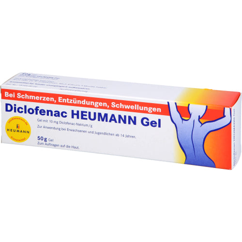 Diclofenac Heumann GEL (50 g)