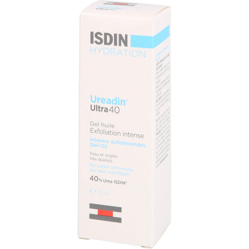 Isdin Ureadin Ultra40 Intensiv Peeling Gel-Öl (30 ml)