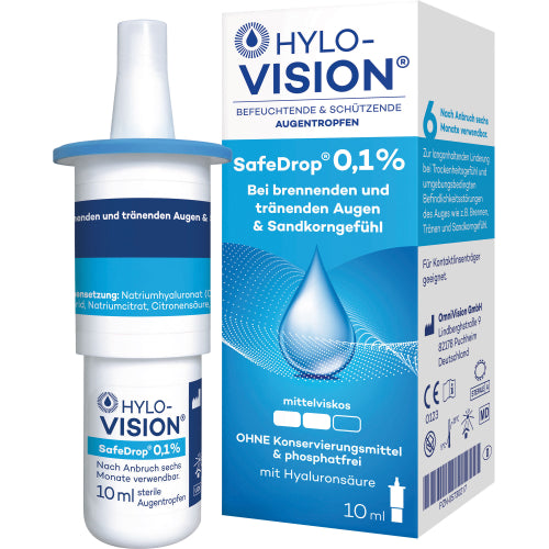 Hylo Vision Safedrop 0,1% (10 ml)