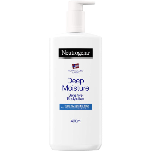 Neutrogena Nf Deep Moisture Bodylotion Sensitive (400 ml)