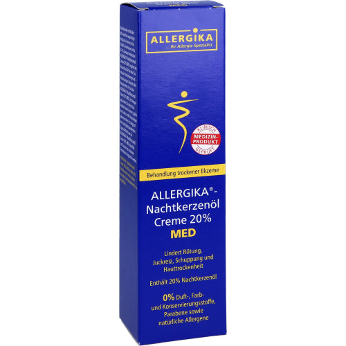 Allergika Natcreme 20% (100 ml)
