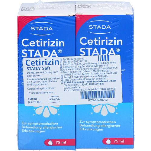 Cetirizin Stada Saft (150 ml)