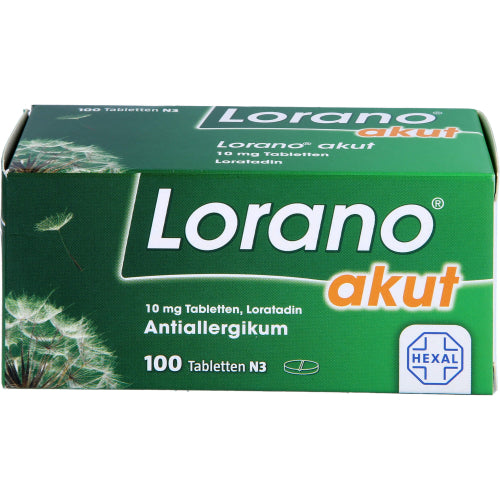 Lorano Akut (100 stk.)