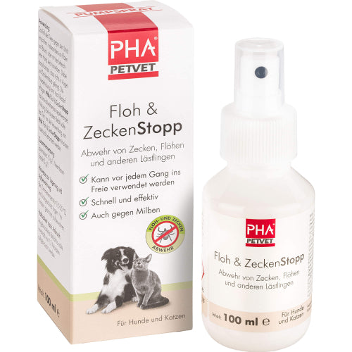 PHA Floh- & Zeckenstopp (100 ml)