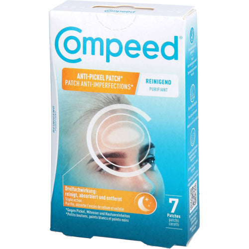 Compeed Anti-Bac Blasenpflaster (7 Stk.)