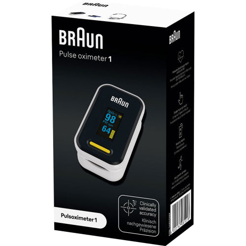 Braun Pulsoksimeter 1 (1 stk.ück)