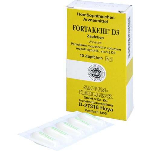 Fortakehl D 3 (10 St.)