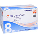BD Ultra Fine PEN Nål 8mm (105 stk.)
