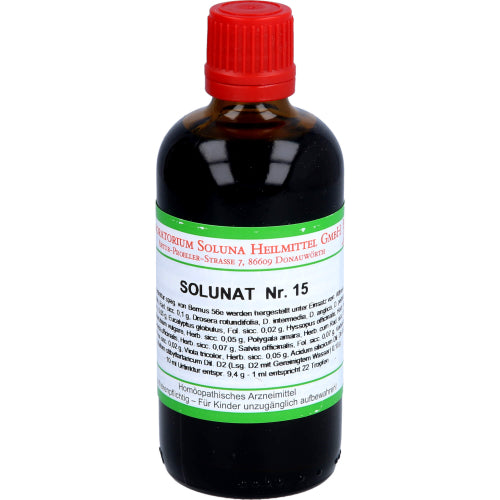 Solunat NR 15 (100 ml)