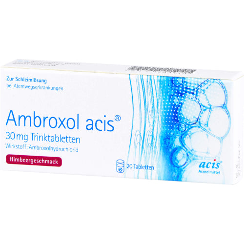 Ambroxol Acis 30 mg dragee (20 stk.)