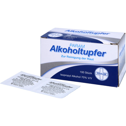 Alkoholtupfer Param (100 stk.ück)