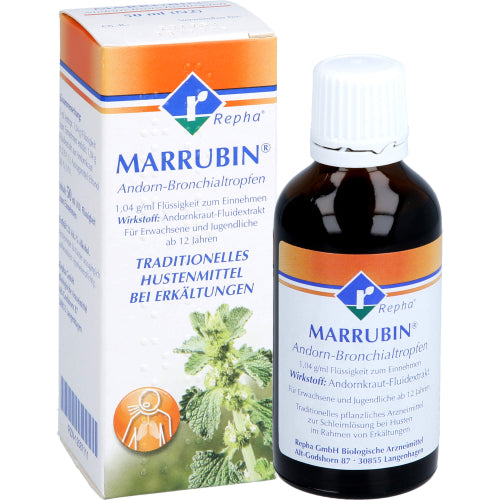 Marrubin Andorn Bronchial (50 ml)
