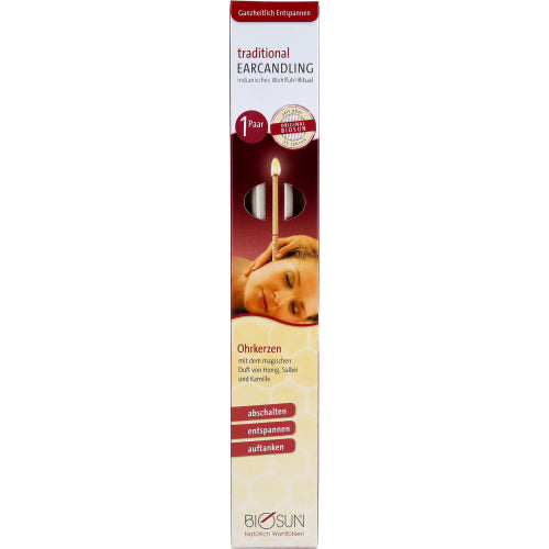 Ohrenkerze Biosun Tradi FI N (2 Stk.)