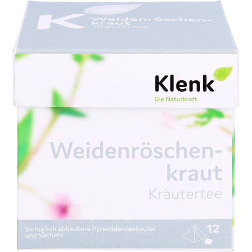 Weidenröschenkraut Pyramidenbeutel Kleinblütig (12X2.5 g)