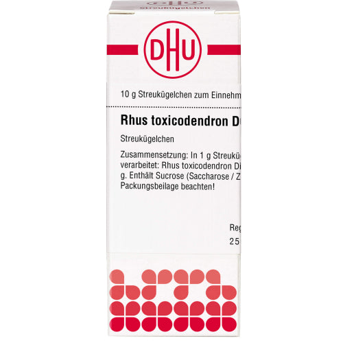 Rhus Tox D 6 (10 g)