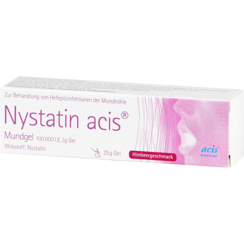Nystatin Acis Mundgel (25 g)