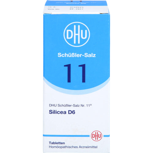 Silicea D 6 (200 Stk.)
