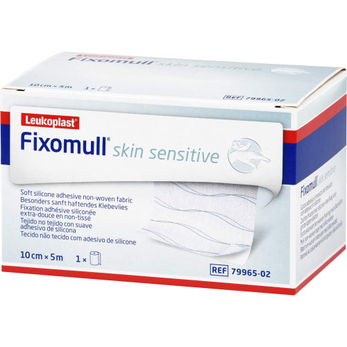 Fixomull Skin Sens 10cmX5M (1 stk.)