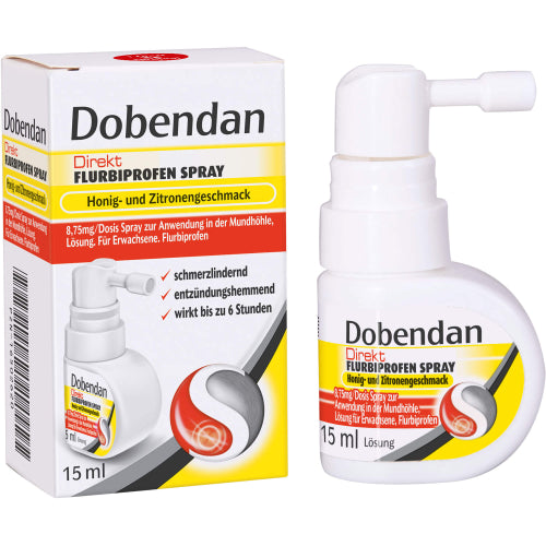 Dobendan Direk FLU SP H+Z (15 ml)