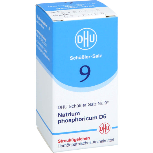 Biochemie 9 Natrium phosphoricum D6 (10 g)