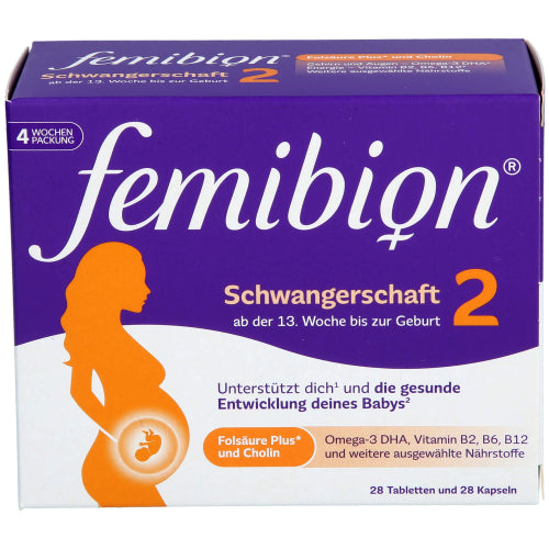 Femibion 2 Graviditet (2X28 stk.)