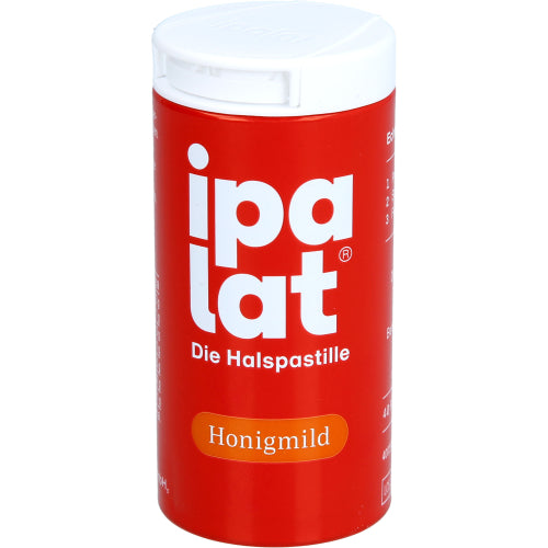 Ipalat Honigmild O Ment ZF (40 stk.)