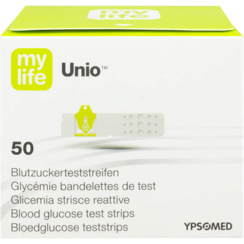 Mylife Unio Blutzucker Teststreifen (50 Stk.)