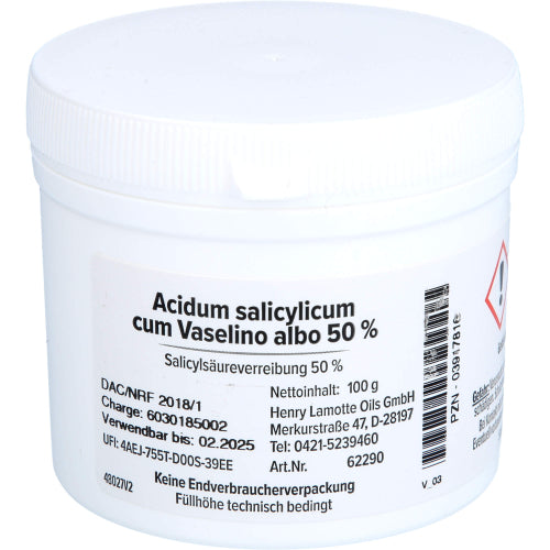 Acidum Salicylicum VAS ALB 50% (100 g)