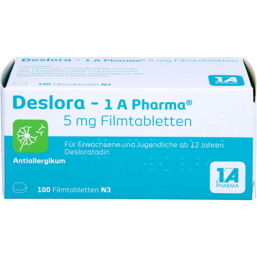 Deslora 1A Pharma 5mg FTA (100 stk.)