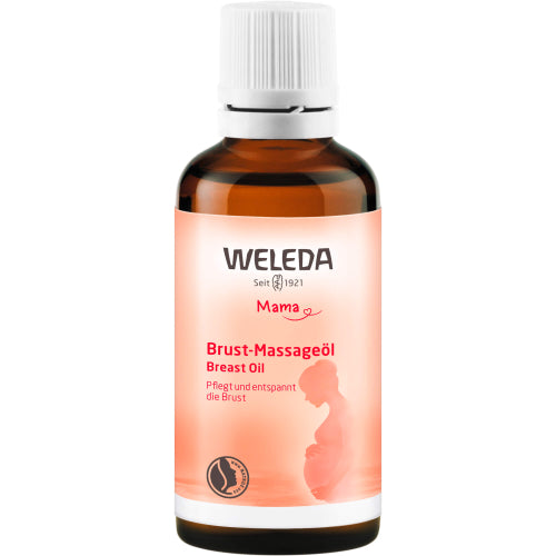 Weleda Brystmassageolie (50 ml)