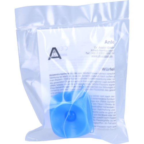 Arabin Wuerfelpess Knopf 3 (1 stk.)