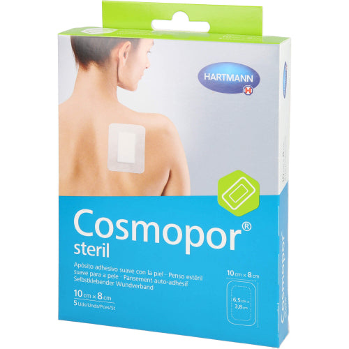 Cosmopor Steril 10x8cm (5 St.)
