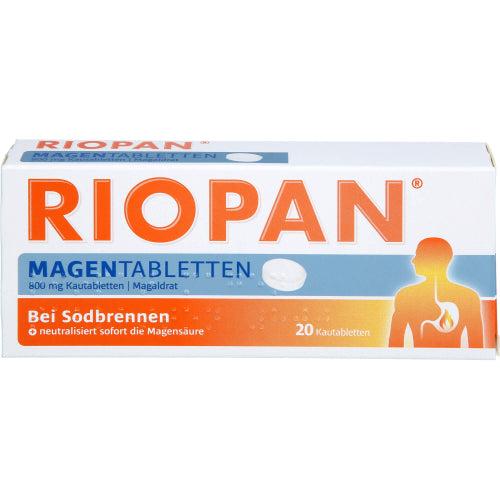 Riopan Magen Tabletten (20 Stk.)