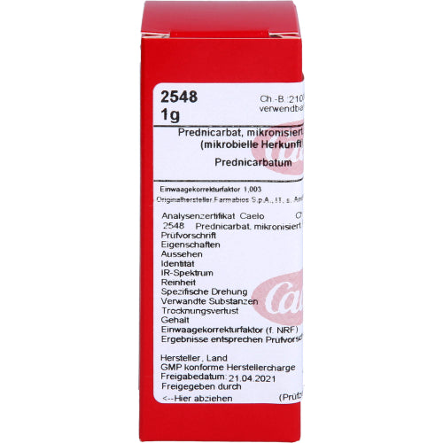 Prednicarbat mikronisiert (1 g)