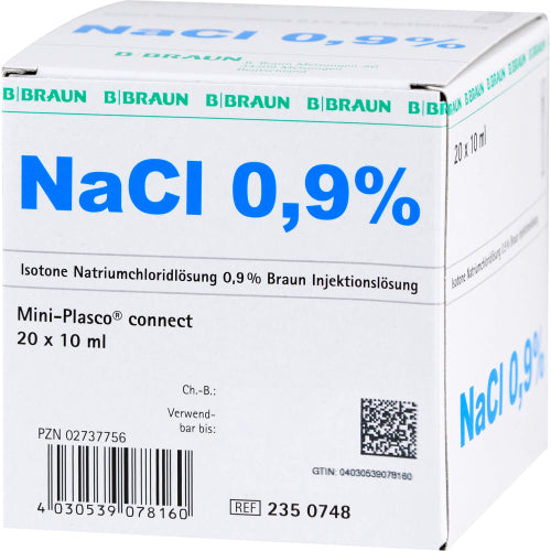 Kochsalz 0,9 % Miniplas CON (20X10 ml)