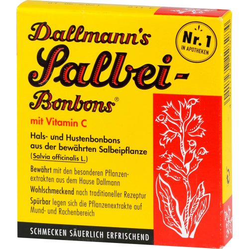 Dallmanns Salbei-Bonbons (20 St.)