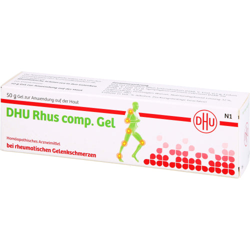 Rhus Comp GEL DHU (50 g)