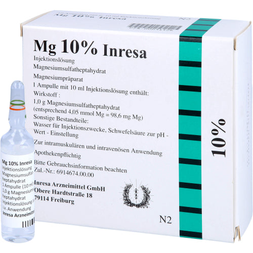 MG 10% Inresa (10x10 ml)