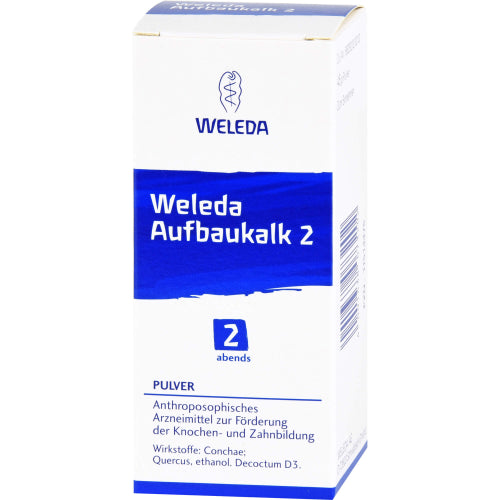Weleda Aufbaukalk 2 (45 g)
