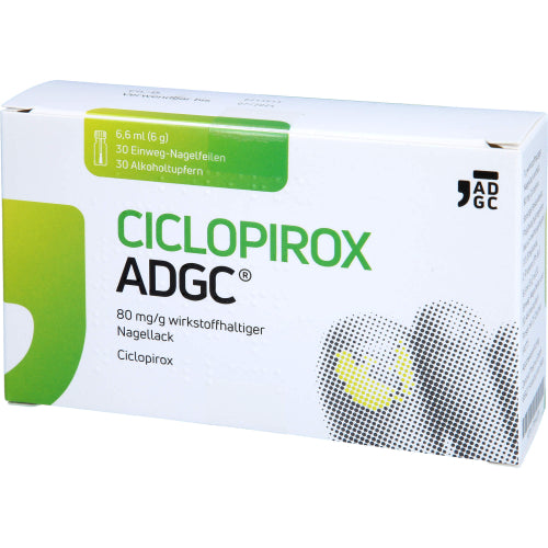 Ciclopirox Adgc 80mg/G (6,6 ml)
