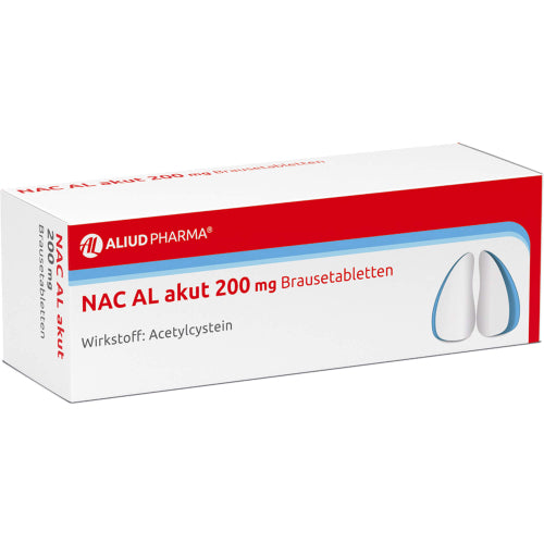 NAC AL Akut 200mg Brausetablette (20 St.)