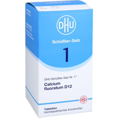Biochemie Dhu 1 Calcium Fluoratum D 12 (900 stk.ück)
