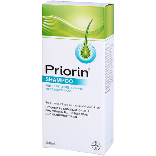Priorin Shampoo F. Kraftløst.Tyndere Blivende Hår (200 ml)