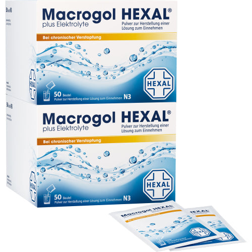 Macrogol Hexal Plus Elektrolyte (100 stk.ück)