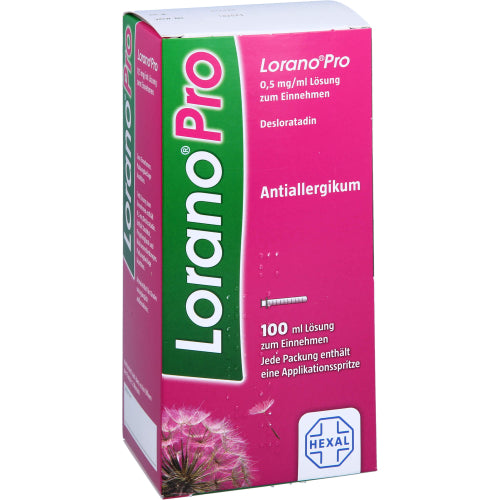 Loranopro 0,5 mg/ml løsning (100 ml)