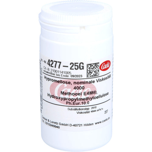 Hypromellose 4000 Natr E4M (25 g)