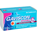 Gaviscon Dual Vild Frugt 250 Mg/106,5 Mg/187,5 Mg (48 stk.ück)