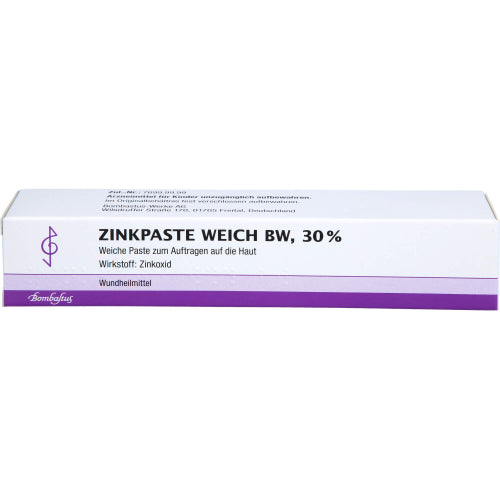 Zinksalve blød BW (50 ml)