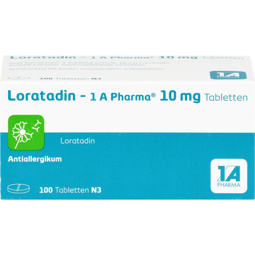 Loratadin 1A Pharma (100 stk.)
