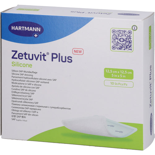 Zetuvit PL SI 12.5X12.5cm (10 stk.)